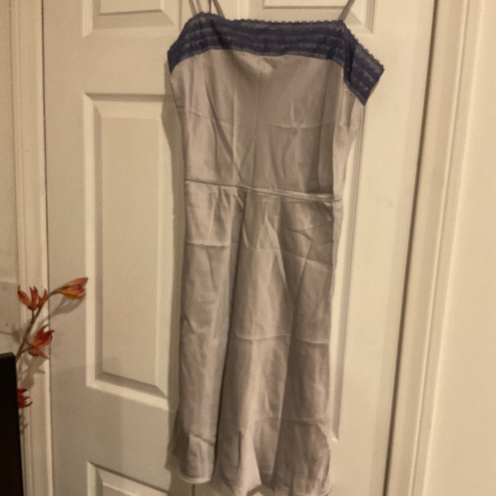 Free People Silk Dress M